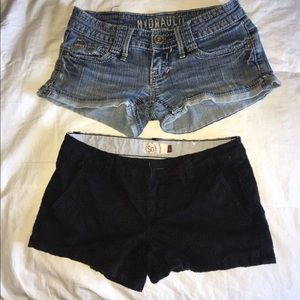 Size 1 Short bundle